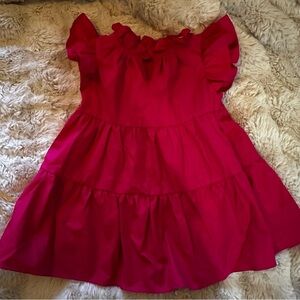 🌟3/$20🌟 A loves a girl pink dress